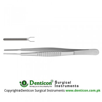 Cooley Atrauma Forcep Stainless Steel, 16 cm - 6 1/4" Tip Size 2.0 mm 